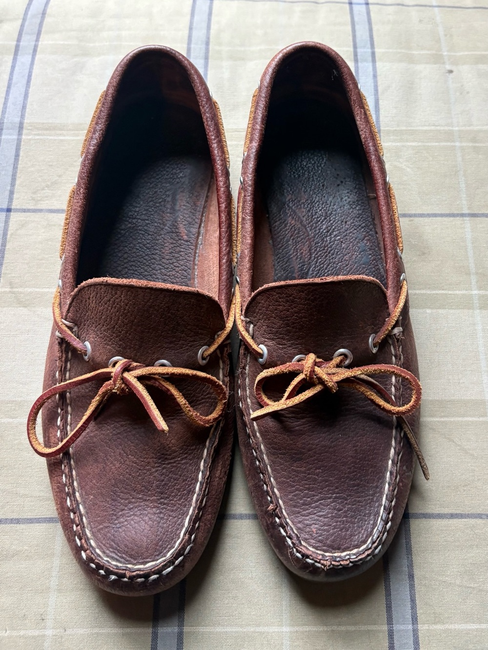 Men's L.L. Bean Leather Moccasins